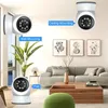 Smart AI-камера с двойной беспроводной сетью 5G, вращением PTZ, полноцветным ночным зрением, двусторонним голосовым интерком, обнаружением отслеживания движений и хранением видео-Мониторию домашнего монитора в помещении
