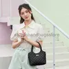 أكياس الكتف حقيبة نسائية 2023 عصرية وأنيقة نمط الماس البسيط المدمين مطرز زخرفة الزخارف crossbody حقيبة اليدين