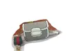 2023 Yüksek kaliteli tasarımcı lüks omuz çantası eyer çantası mini patlayıcı boyutu sevimli ve iki kayış ile kalın ve ince kayışların mükemmel kombinasyonu 658574