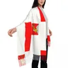 Sciarpe Vologda Oblast Flag Womens Warm Winter Infinity Set Coperta Sciarpa Colore puro