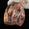 Mannen Truien 3D Afdrukken Casual Trui Jassen Mannen Harajuku Mode Losse Gebreide Truien O-hals Herfst Winter Truien A202
