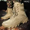 Boots Men's Comfortable Breathable Durable Anti slip Outdoor Field Training Boots Spring and Autumn Main Push Large Size Z230803