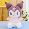 Anime Knuffel Pluche Kurumi Speelgoed Love Cat Doll Kinderen Playmate Woondecoratie Jongens Meisjes Verjaardag Kinderdag Kerstmis 40cm 0.43kg