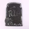 Party Masks 6PCS Outdoor Halloween Decorations Headstone Tombstones Tombstone For Cemetery Graveyard 230802