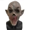 Party Masks Zły cosplay przerażający Halloween Costume Party Props Bloody Orc Zombie Fork Monster Mask