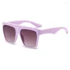 Sunglasses Classic Square Women Fashion Brand Designer Rivet Retro Men's Sun Glasses UV400 Style Driver Eyewear