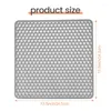 Table Mats Silicone Évier Protecteur Dish Drying Mat Counter Pour Ustensiles De Cuisine Et Vaisselle