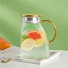 Bowls Cold Water Bottle Large Glass Pitcher Party Dispenser Pot Living Room Container