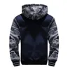 Vestes pour hommes Veste pour hommes Camouflage Épaissir Vestes d'hiver pour hommes Polaire à manches longues Manteau Homme Casual Hoodies Streetwear Manteaux pour hommes 230803