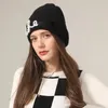 Beanie/Skull Caps Designer beanie luxury knitwear hat temperament versatile lavorato a maglia caldo letter design Christmas gift dust bag 7 colori molto bello 8A0W