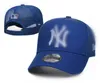 Lettre de design de mode new york hommes chapeaux casquette de baseball casquettes pour homme femme réglable seau chapeau bonnets dôme Top qualité casquette N7