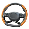 Housses de volant Housse de voiture universelle Four Seasons Grip Safe ABS Protector Convient à la plupart des voitures