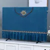 Parapolvere New Hight European Simple Style Luxury TV Dust Cover 55 65 TV Cover Panno TV Cover New Dust Cover Towel R230803