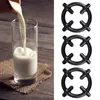 Bord Mattor Wok Ring Rack Gas Spis Burner Grate Non Stand Pan Pot Holder For Kitchen Coffee Camping Cooking Black