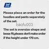 Męskie dresy pary duże bluzy z kapturem Zestaw unisex cukierki kolor bawełniany jogger menu Urban Streetwear Hip Hop Storepant Zestaw J230803
