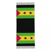 Scarves Sao Tome Flag Women's Pashmina Shawl Wraps Fringe Scarf Long Large