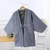 Ethnische Kleidung Kimono Winter Strickjacke Haori Frauen Warm verdicken Yukata Männer japanische Vintage Kleidung Hanten Jacken Mäntel