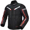 Vêtements de moto Veste de moto imperméable Motocicl Pantalon de veste de motocross avec doublure amovible pour Ducati 749 999 1098 1198 S R 749SR x0803