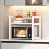 Microwave rack Storage rack Kitchen countertop oven Household POTS electric cooker Multi-functional storage rack