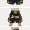 شورت رجال suotf سراويل الملاكمة للرجال طباعة شورت MMA القتال مع تصارع النمر القصير Muay Thai Boxing Shorts Sanda Kickboxing MMA 230802