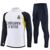 2023 2024 Real Madrids tracksuit training kit VINI JR BELLINGHAM 23/24 real Madrides soccer tracksuit men and kids football sportswear chandal futbol survetement