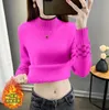 clothes Designer Women's Sweaters for Casual Loose Plush Long Sleeves Hoodies Luxury G Letter Knitted Sweater Tops