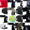 28 couleurs hommes baseball snapback chapeaux classique toutes les équipes fleurs noir vert hip hop chicago "sport lettre casquettes réglables chapeau monde