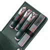 Zestawy do paznokci Zestaw Clipper Portable ze stali nierdzewnej (4pcs/set)