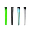 Smoke shop Tobacco Plastic Doob Tube Stash Jar Herb Container Storage Cigarette Rolling