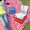 Dinnerware Foldable Tote Insulation Large Grocery Window Aluminum Transport Pouch Collapsible Delivery Shopping