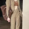 Women's Suits & Blazers Designer Women Clothes Jacket Blazer Woman Double Letters G Spring New Released Tops Pants NYM8