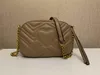 High Quality Women Handbags Gold Chain Crossbody Soho Bag Disco Newest style Most popular handbags feminina small bag wallet 21CM