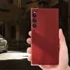 Подлинный кожаный корпус для Huawei Mate XS 2 Вид окна.