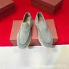 Loro New Piana Make Dongguan Plain Buty super wygodne płaskie buty swobodne skórzane buty do owczej skóry buty do butów na buty piana buty piana