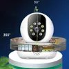 5G Wifi inteligente para bebés/mascotas monitores cámara de casa con versión nocturna Monitor de seguimiento de movimiento un clic para llamar a la cámara HD