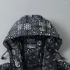 Jaquetas masculinas Outono Colete Masculino Hip Hop Bandana Padrão Paisley Coletes Jaqueta Sem Mangas Casaco Colete Masculino Tamanho Grande 10XL