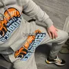 Erkek Trailsits 2023 Tuzak Yıldız Trailtsuit Hoodies Erkekler Havlu Nakış Tükerleri Polar Polar Sıradan Hoodie Set Hoody Sweatshirts Hombre Chandal J230803