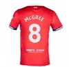 Middlesbrough FC 23 24 Hemfotbollströjor bort 2023 2024 AKPOM 29 Del Fry 6 Archer 10 McGree 8 Forss 21 Top Kids Man Set Football Jerseys Shirts