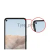 Protecteurs d'écran de téléphone portable 2 pièces pour Google Pixel 5A verre pour Google Pixel 5A Film de verre trempé couverture complète 9H HD protecteur d'écran dur verre de protection x0803