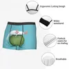 Slip Mossball Axolotl Lover Coton Culotte Homme Sous-Vêtements Short Imprimé Boxer Briefs