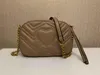 Высококачественные женские сумочки Золотая цепочка Crossbody Soho Bag Disco Новейший стиль самый популярный сумочки Feminina маленькая сумка кошелек 21 см.