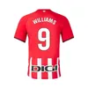 Club bilbao voetbalshirts 2023 2024 WILLIAMS JR MUNIAIN WILLIAMS bilbao 125e verjaardag voetbalshirts kinderkit BERENGUER YERAY YURI B. O.SANCET jersey 23/24