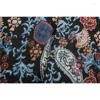 Мужские куртки Paisley рубашка Men Men осень шикарная верхняя одежда Bandana Harajuku в стиле уличной одежды для мужчины