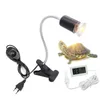 Autre Maison Jardin UVAUVB Reptile lampe ampoule Ensemble avec Clip Tortue Ampoule Kit de support de lampe Thermomètre Hygromètre Tortues Pèlerinage Chauffage Kit 230802