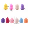 Sponges Applicators Cotton 20/50 pieces of medium cosmetics sponge soft concealer smooth cosmetics powder puff water drop shape mixing cosmetics mixer tools 230802