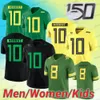 Custom Oregon College Football Jersey 10 Justin Herbert CJ Verdell Spencer Webb Dillon Mitchell 3 Johnny Johnson III Gener