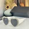 2023 Роскошный дизайнер 23 New Family B Love Sunglasses Net Red с модными солнцезащитными очками в форме сердца BB00788