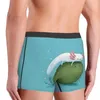 Slip Mossball Axolotl Lover Coton Culotte Homme Sous-Vêtements Short Imprimé Boxer Briefs