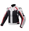 Vestuário de motocicleta komi jk 063 liga de titânio automóvel corrida jaqueta de motocicleta serviço de passeio roupas populares x0803