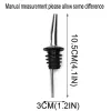 Narzędzia stal nierdzewna wina do wina butelka Oliwka Oliwa dozownik usta Levert whisky koktajl Akcesoria